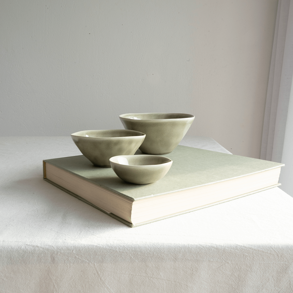 Bowl NOMAR Ø14 cm Olijf
