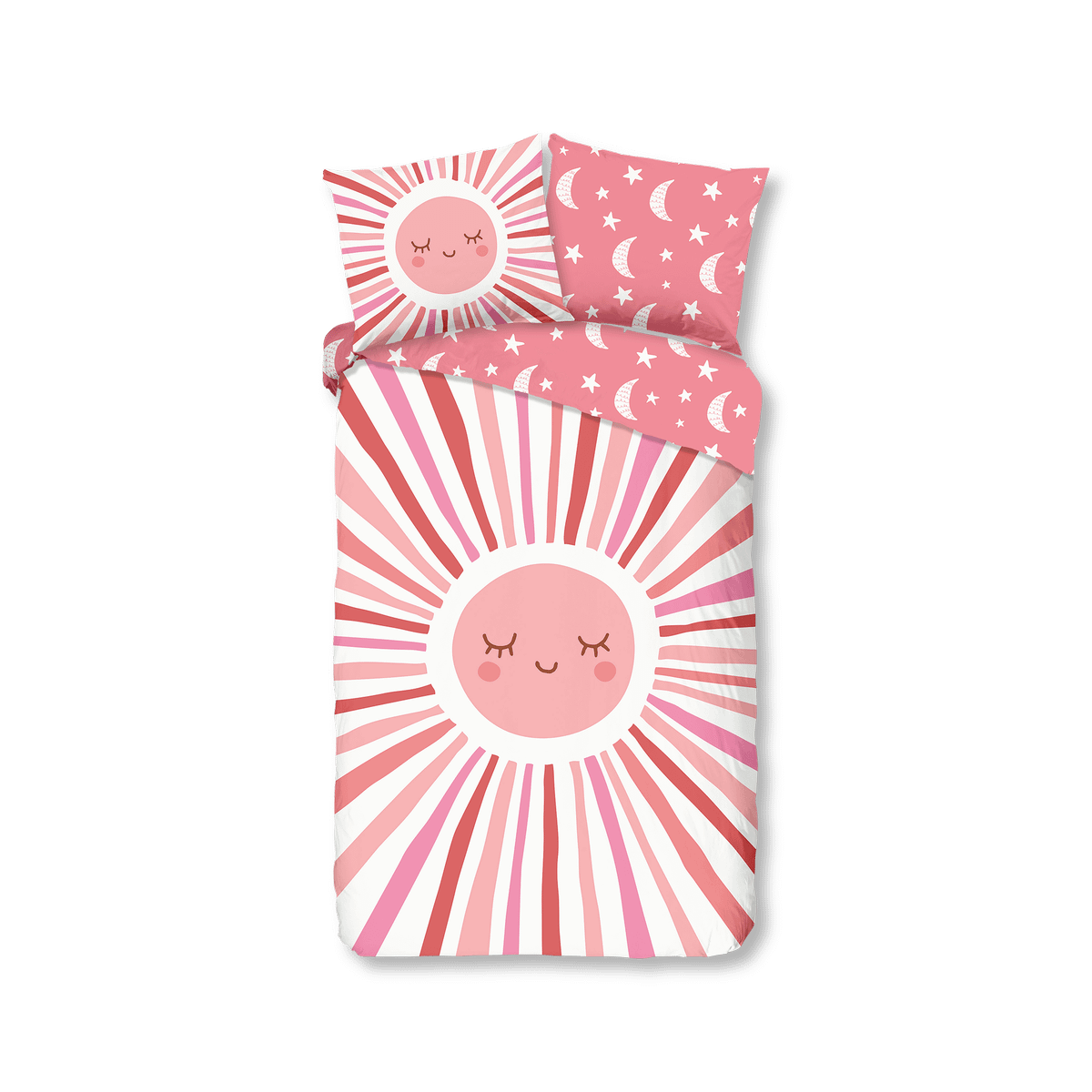 Dekbedovertrek SUNNY 140x220 Roze