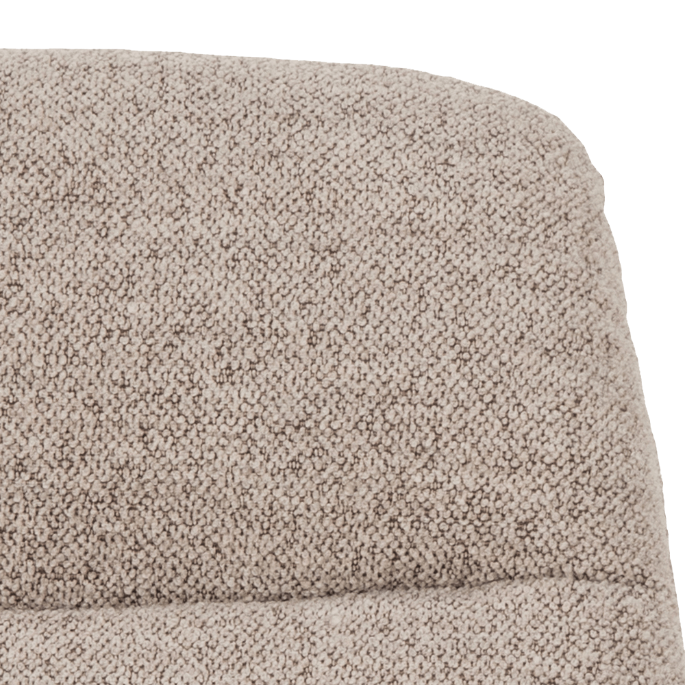 Bijzetzetel DELAWARE Monza Beige Bijzetzetel DELAWARE Monza Beige