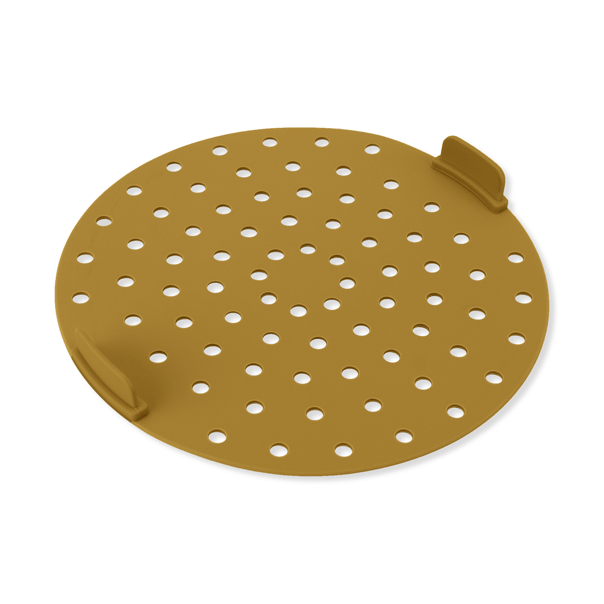 Silicone Bakmat Airfryer AIRY Rond Oker