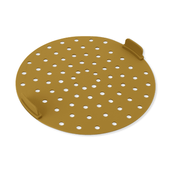Silicone Bakmat Airfryer AIRY Rond Oker Silicone Bakmat Airfryer AIRY Rond Oker