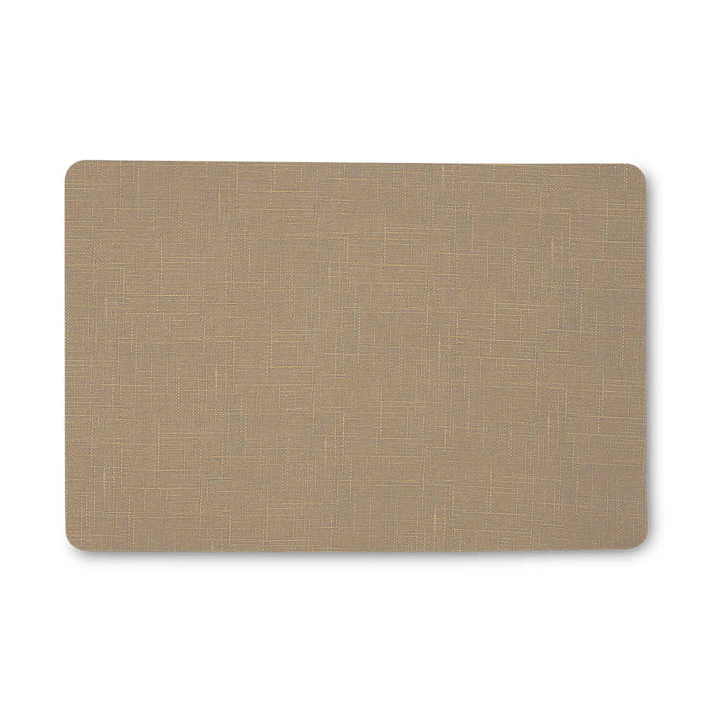Placemat ESMET Kunststof Taupe