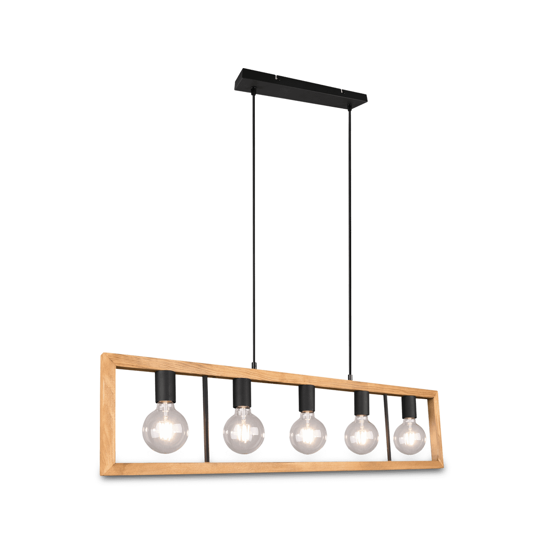 Hanglamp AGRA Zwart Hanglamp AGRA Zwart