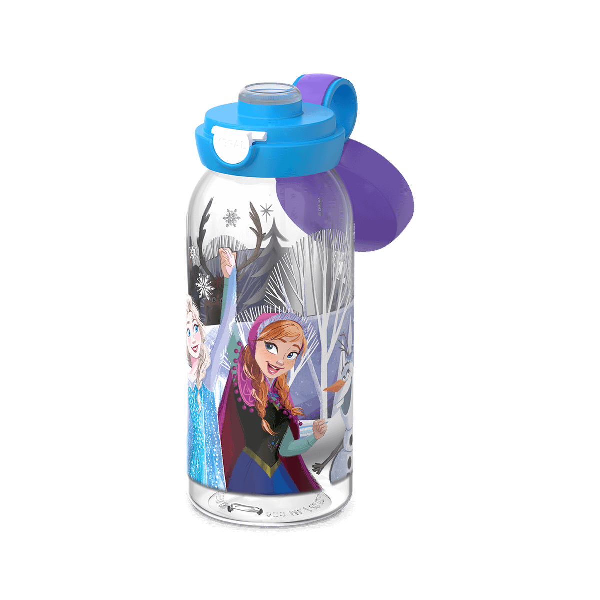 Drinkfles FROZEN FRIENDS Flipdop 600ml
