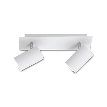 Spot MARLEY 2-Delig Metaal Wit Spot MARLEY 2-Delig Metaal Wit