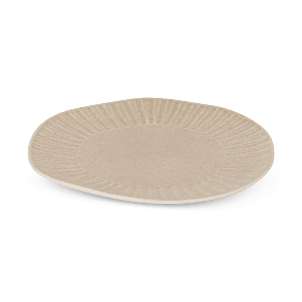 Plat Bord NISSIA Ø27 Beige