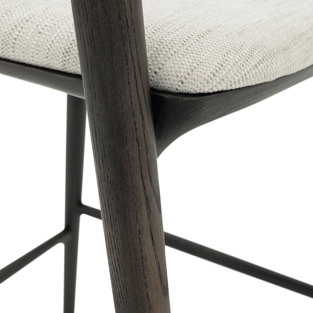 Barstoel JAAP Ash Wood Havana ZH68