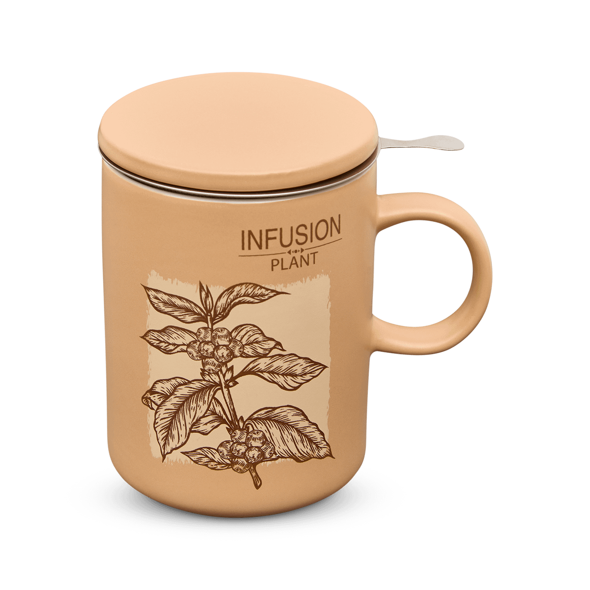 Theemok WELNESS met Infuser 37cl Ass.