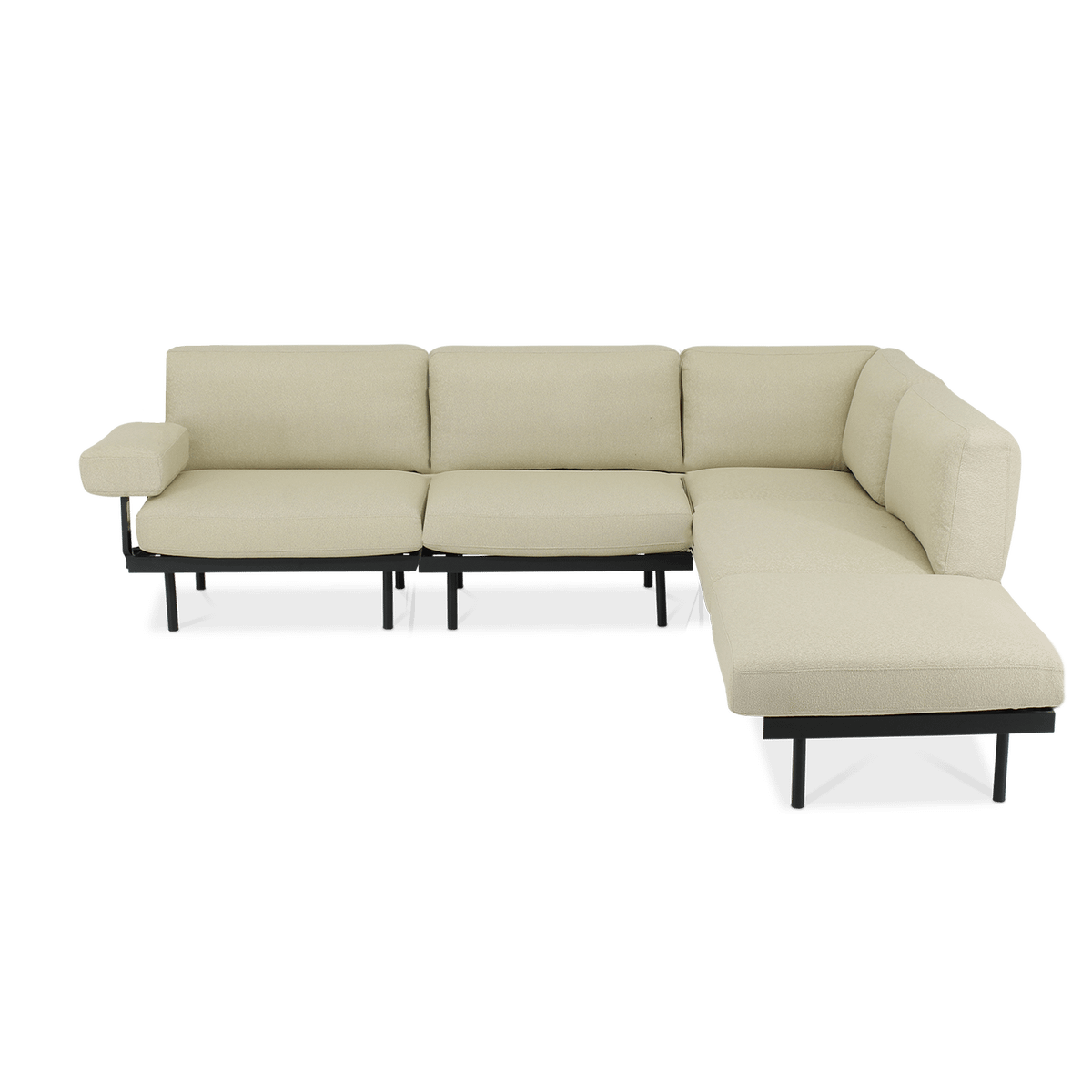 Modulaire Loungehoek BELIZE Beige B258