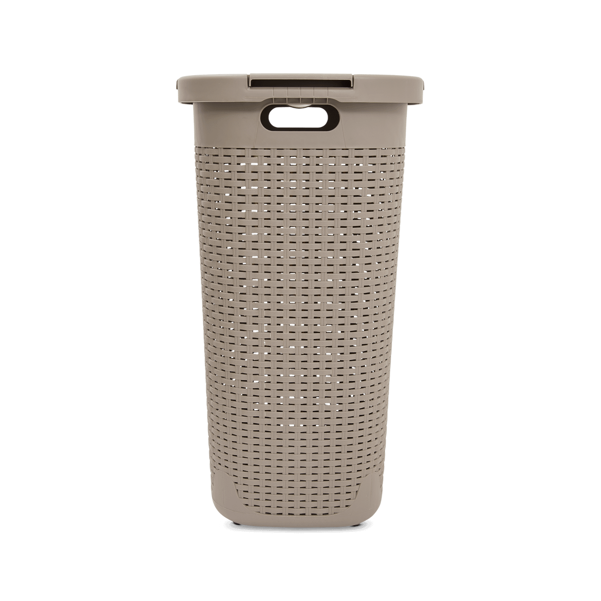 Wasmand CORBIA 60L met Deksel Linnen