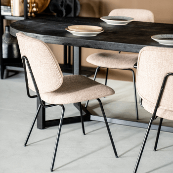 Stoel MEENA Beige Stoel MEENA Beige