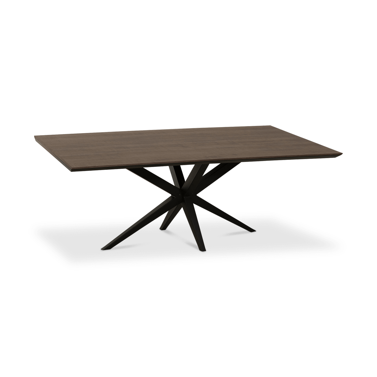 Eettafel ENCANTO Rechthoekig 220x100 Dark Mango