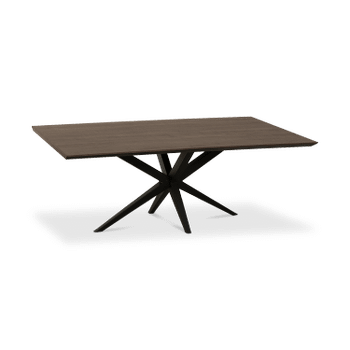 Eettafel ENCANTO Rechthoekig 220x100 Dark Mango Eettafel ENCANTO Rechthoekig 220x100 Dark Mango