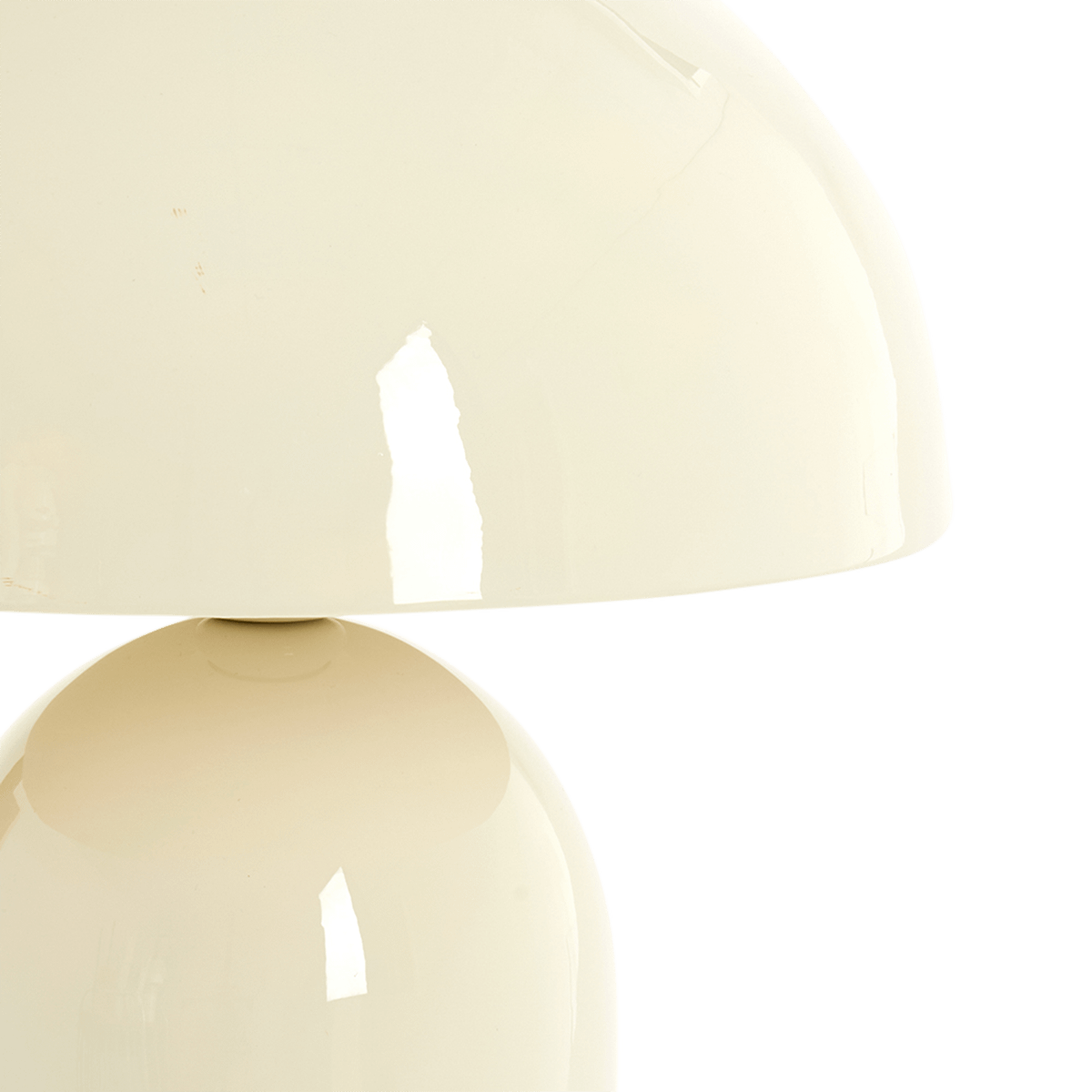 Tafellamp TOLIMA XL Glans Beige