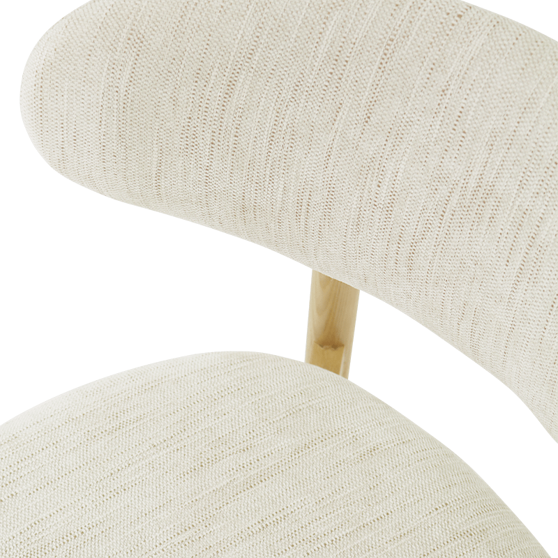 Stoel SIGNE Ash Wood Natural Stoel SIGNE Ash Wood Natural