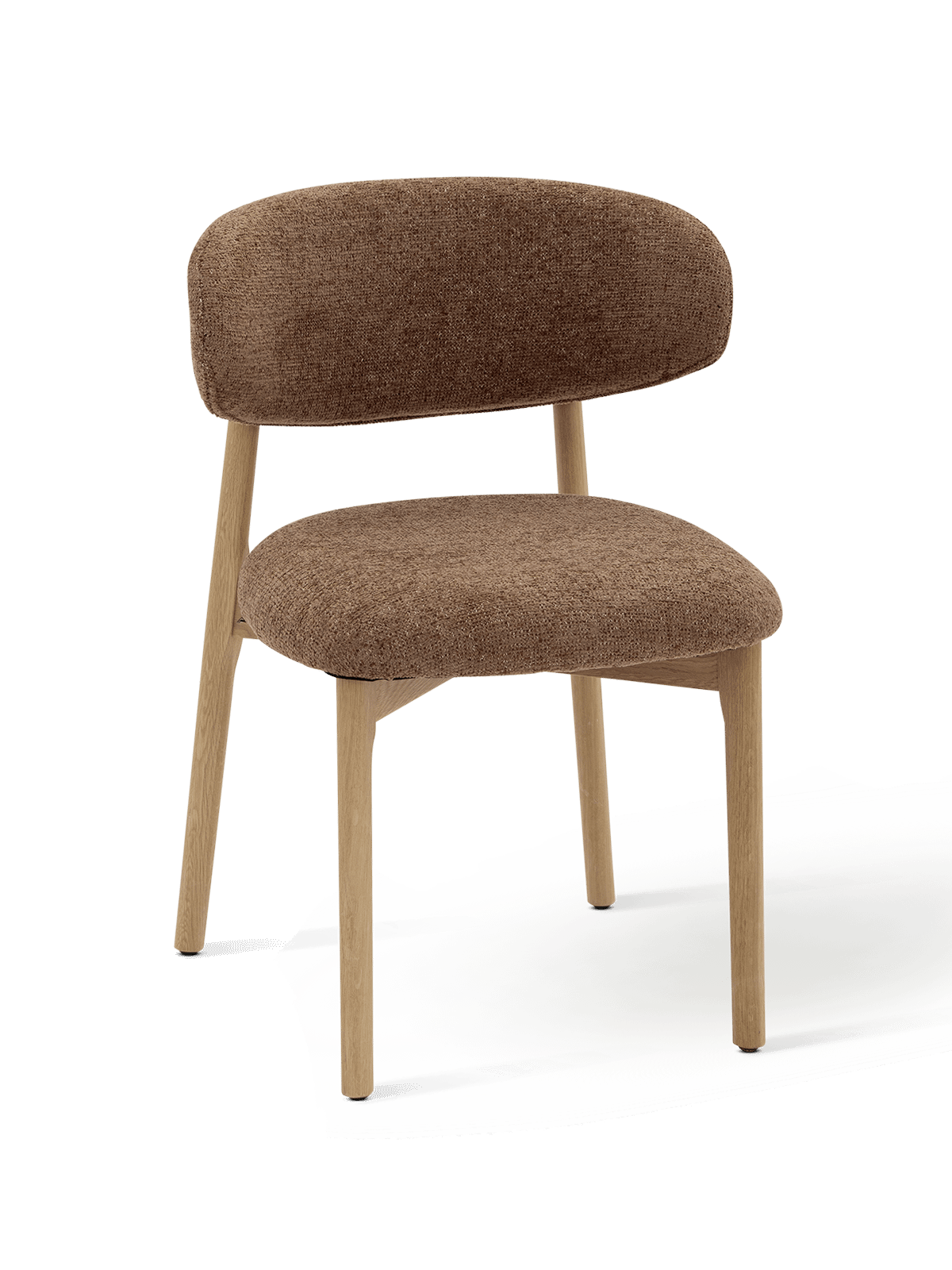 Stoel Edda Copper Clay Natural Oak