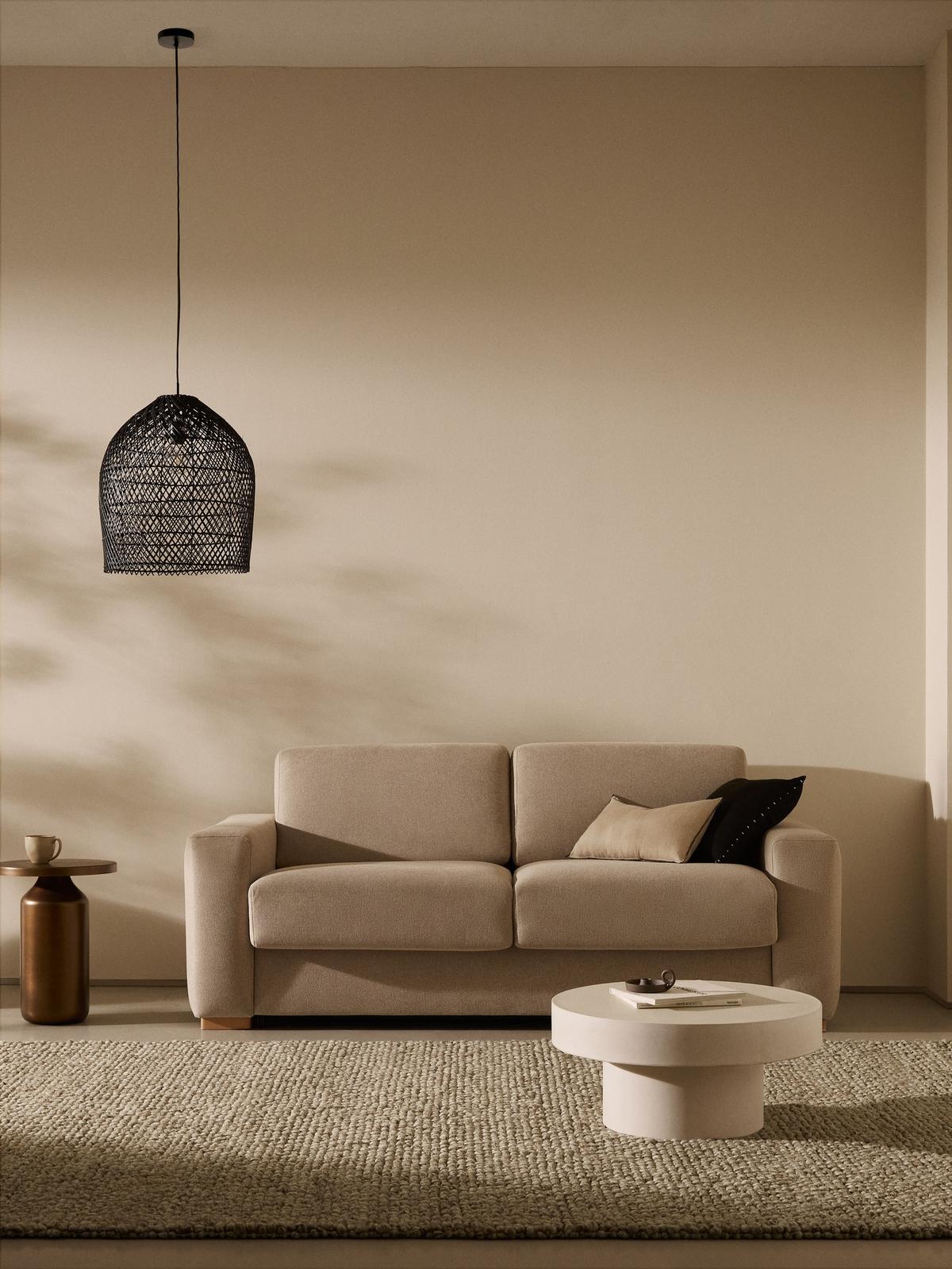 Lubrin wollen tapijt grijs 200 x 300 cm