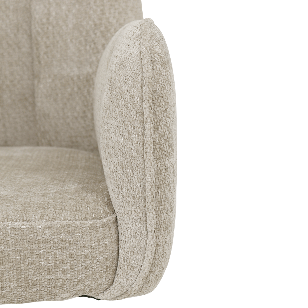 Armstoel ROCCO 360° Sand Armstoel ROCCO 360° Sand