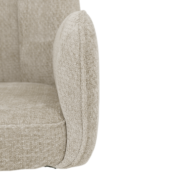 Armstoel ROCCO 360° Sand Armstoel ROCCO 360° Sand