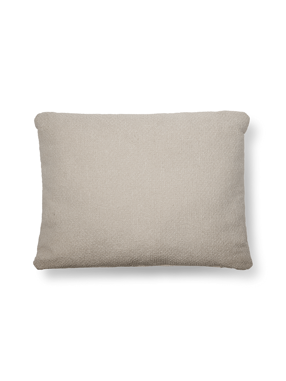 Kussen Martina in steenkleur chenille 47 x 36 cm