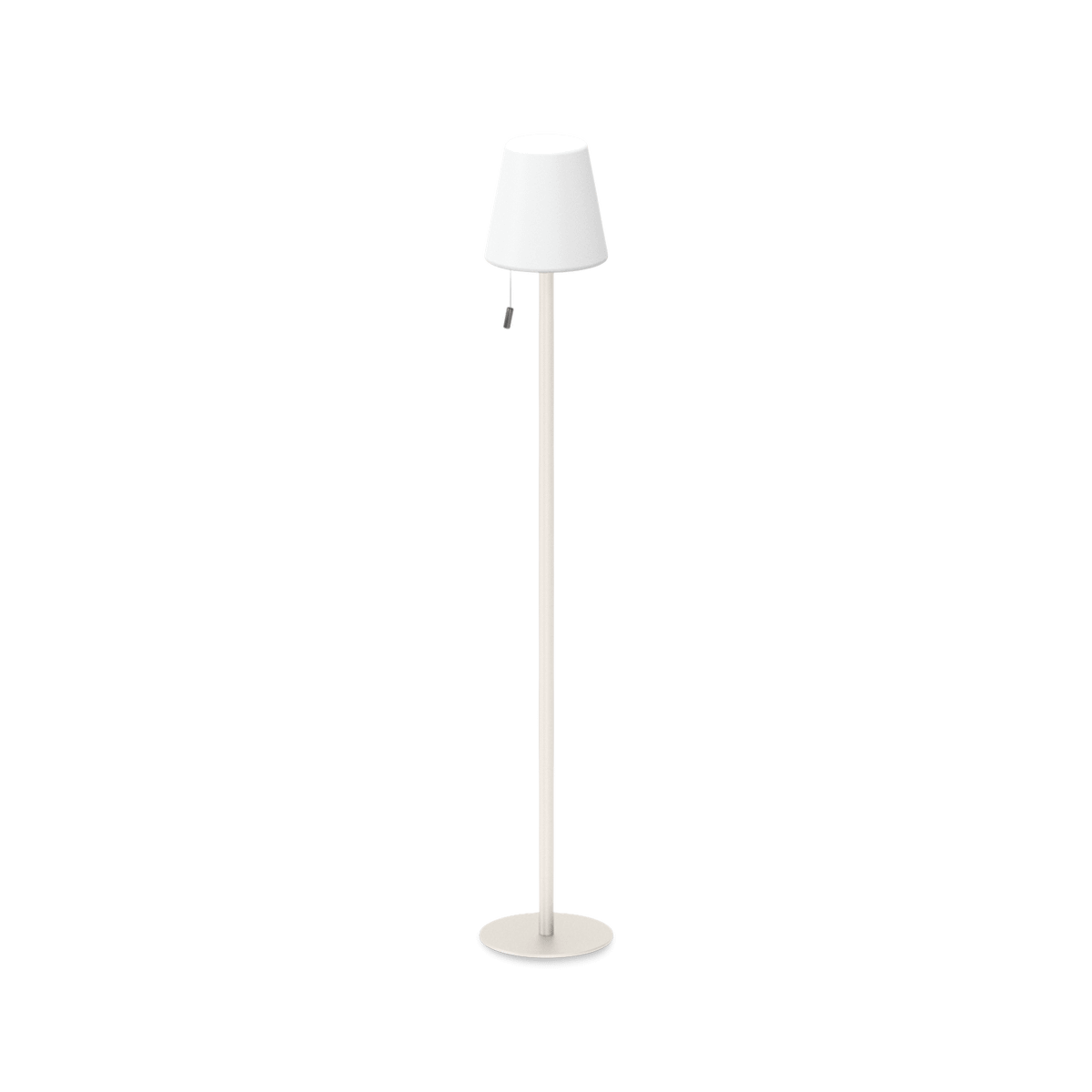Solar Vloerlamp ZAX Beige