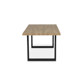 Eettafel UXIA Industrial Oak 190x95 Eettafel UXIA Industrial Oak 190x95