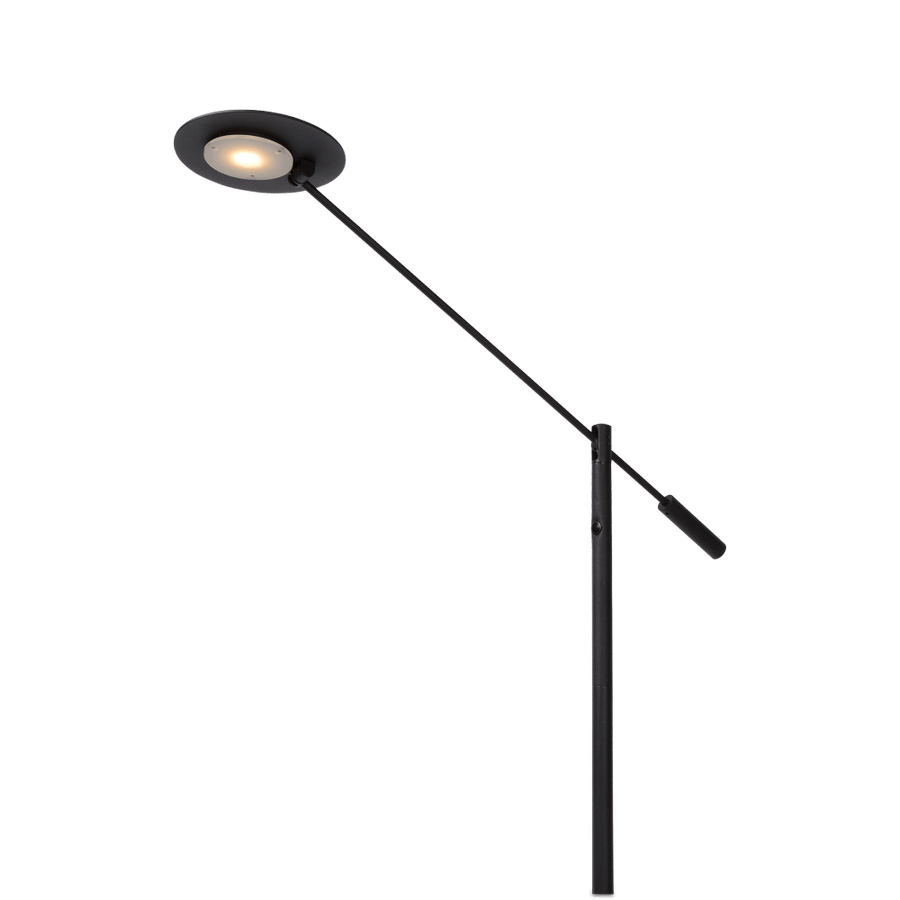 Vloerlamp ANSELMO Zwart Vloerlamp ANSELMO Zwart