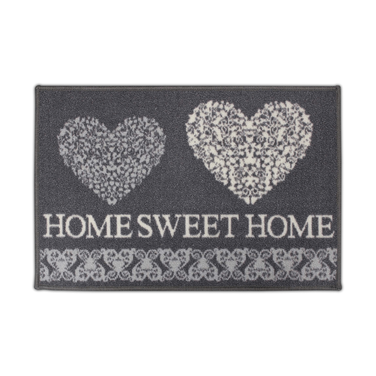 Mat HOME SWEET HOME 60 Grijs