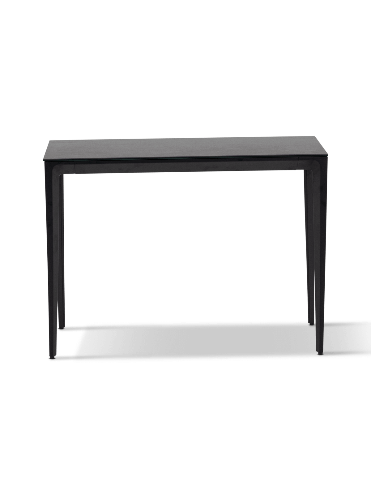 Console Valencia Keramiek Roestbruin