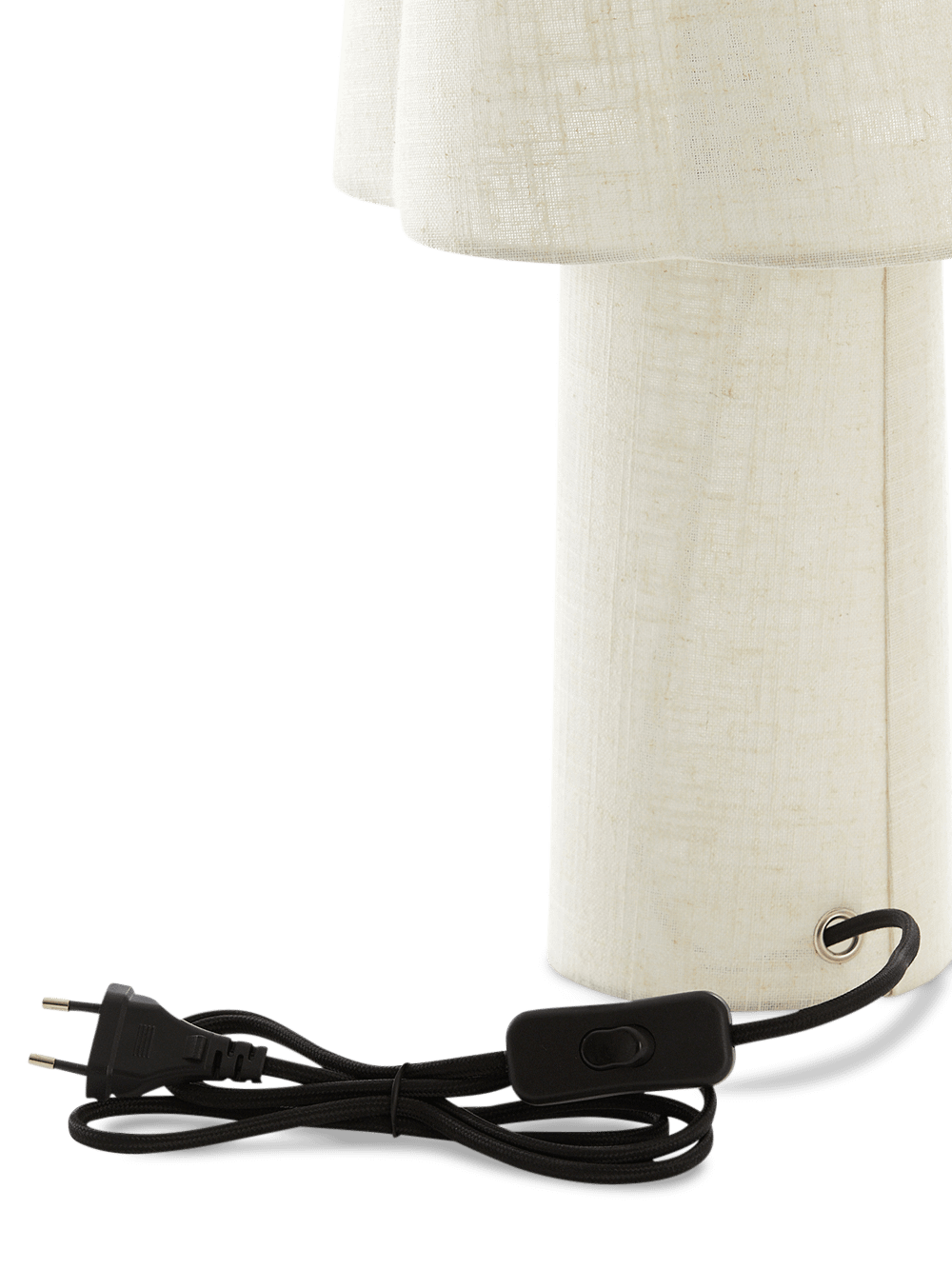 Tafellamp Musaby Linnen Naturel