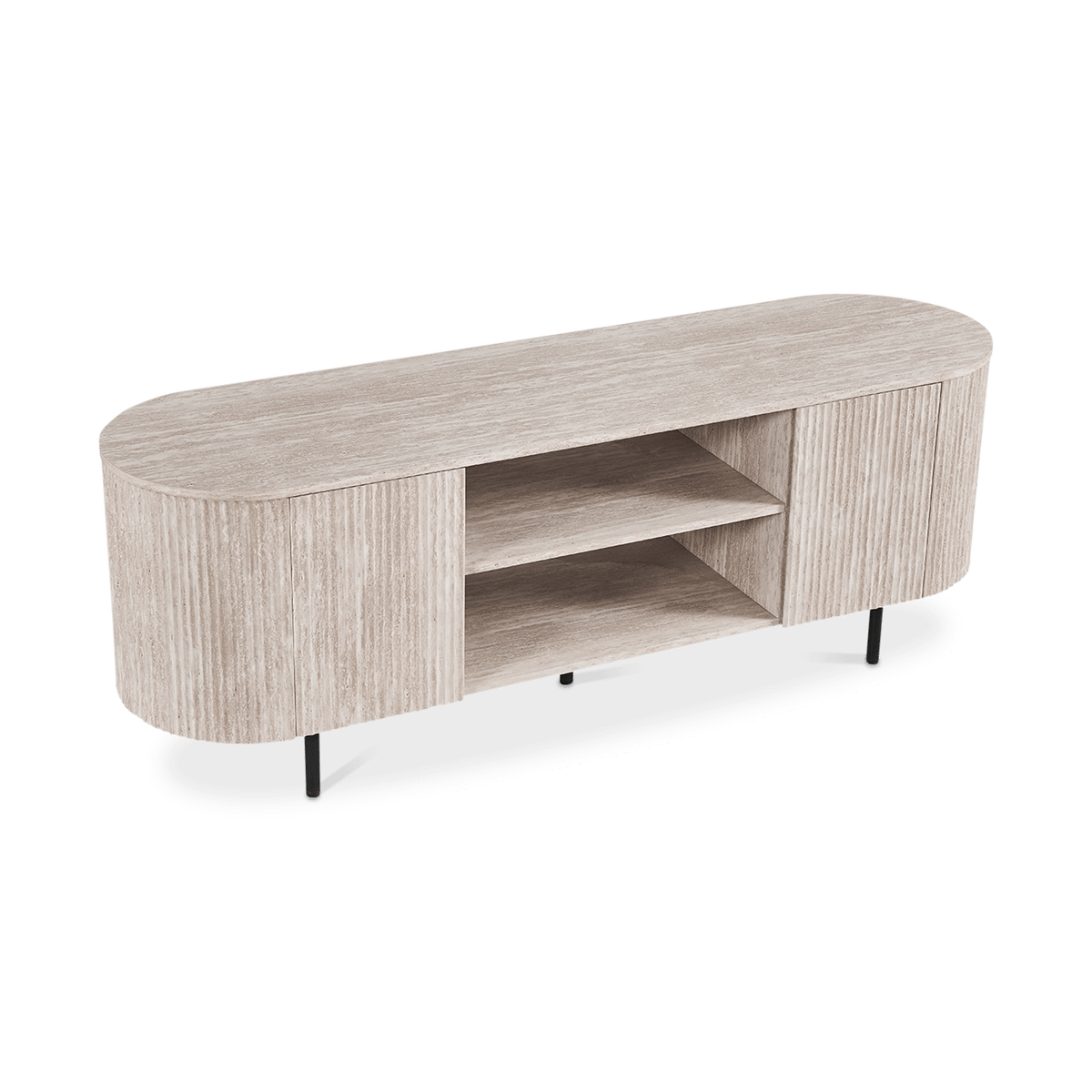 Tv-Meubel PORTO B160 Travertijnlook
