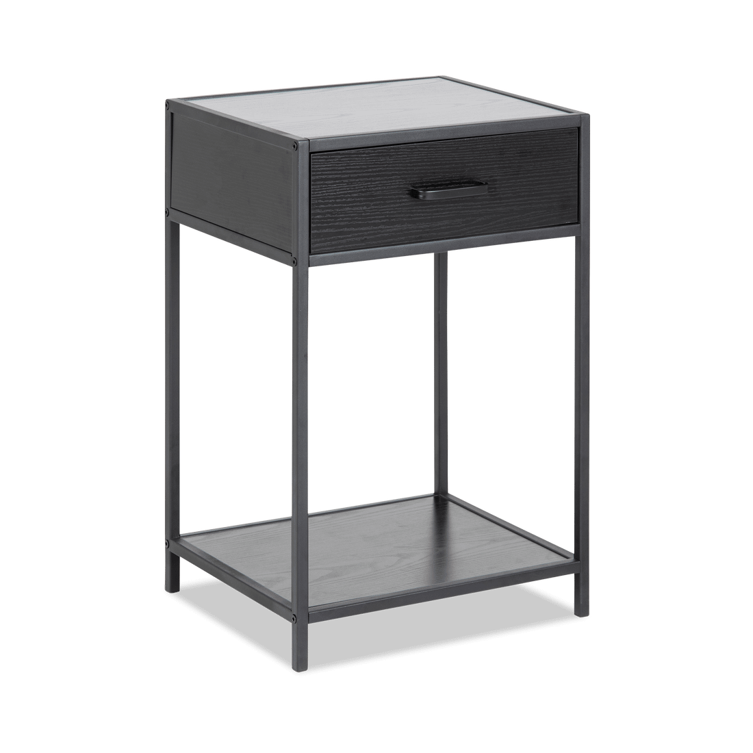 Nachttafel BOKSKAP Ash Black Nachttafel BOKSKAP Ash Black