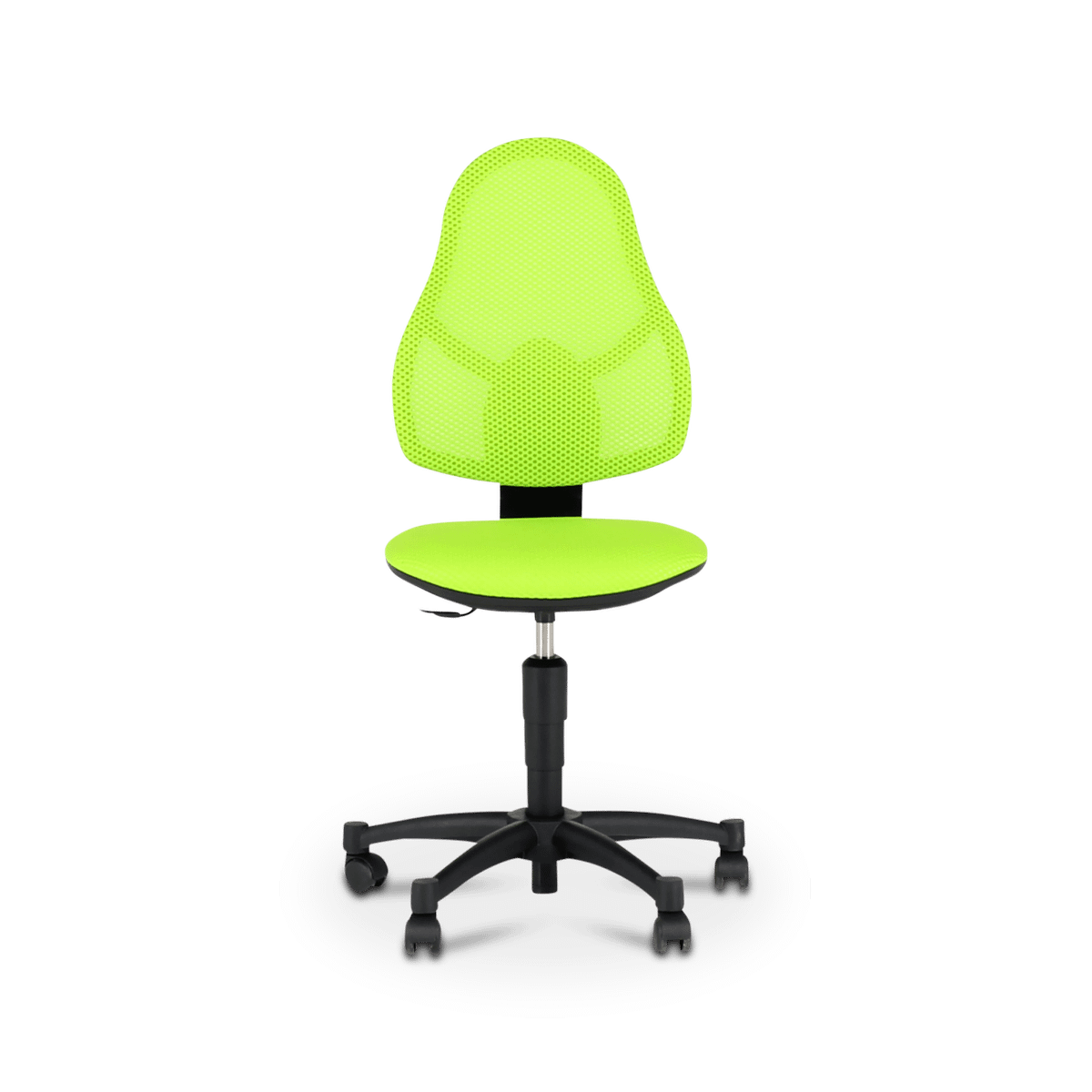 Bureaustoel AIRGO KID Zwart/Groen