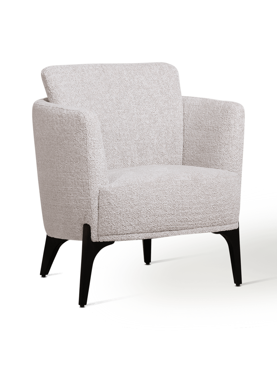 Bijzetzetel Davi Stof