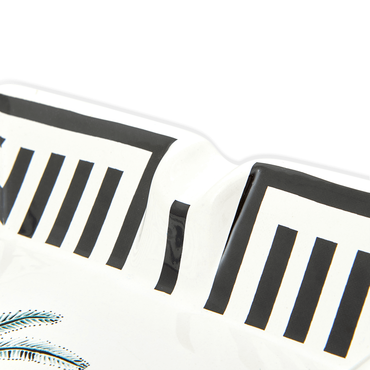 Asbak THE PALM RESORT Keramiek