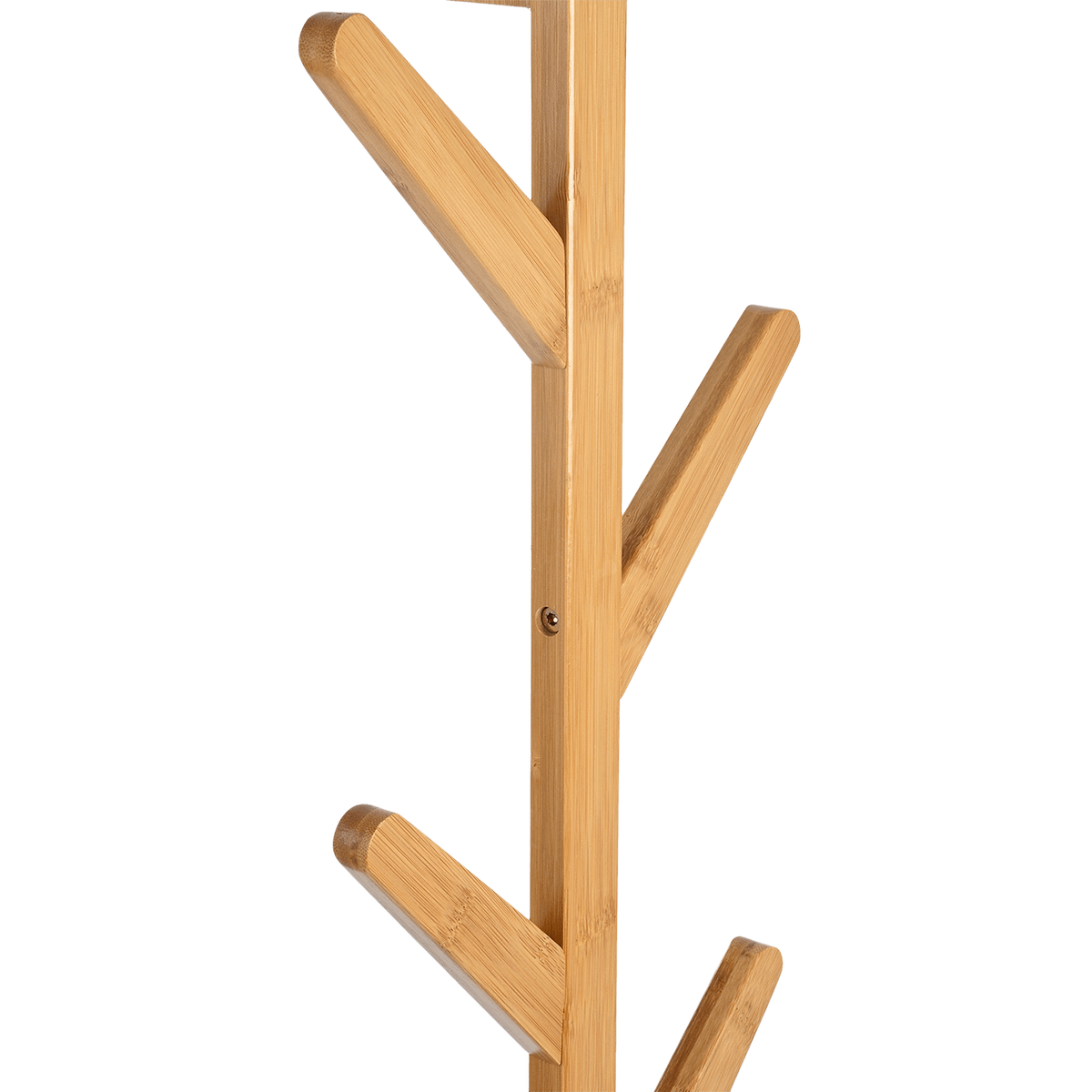Wandkapstok XYLIA Bamboe Naturel