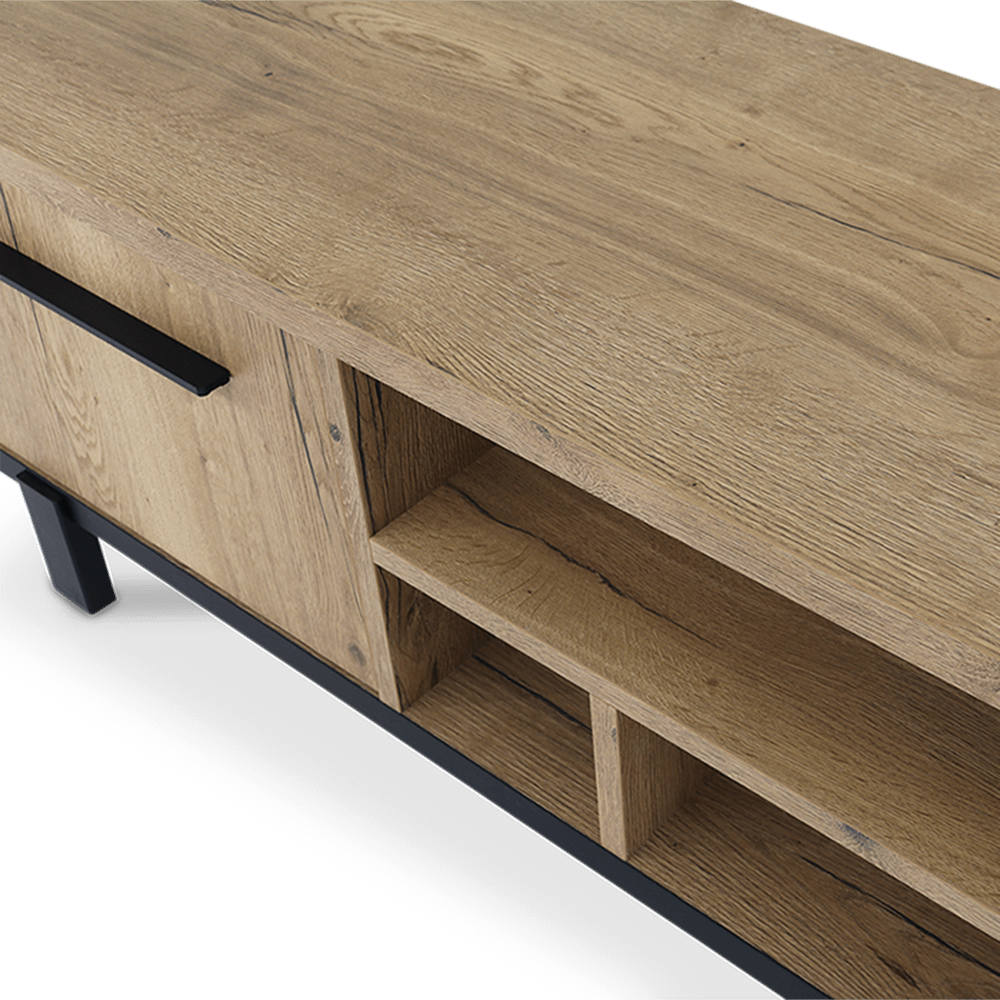 TV-meubel BIGFOOT Natur B165 TV-meubel BIGFOOT Natur B165