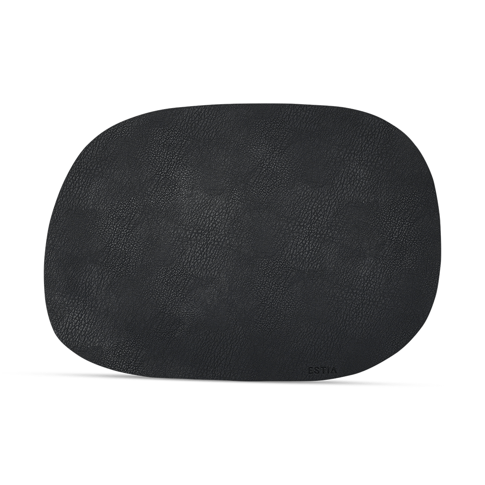 Placemat RILANA Organisch Zwart