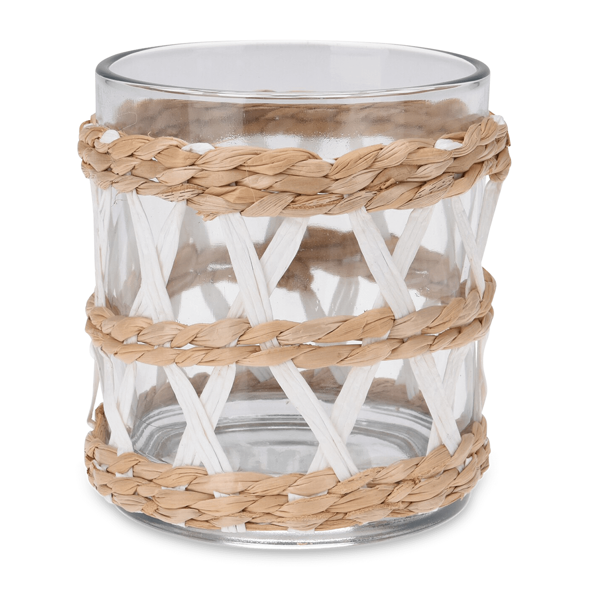 TL-Houder WILGE Rnd Glas/Wilg XL