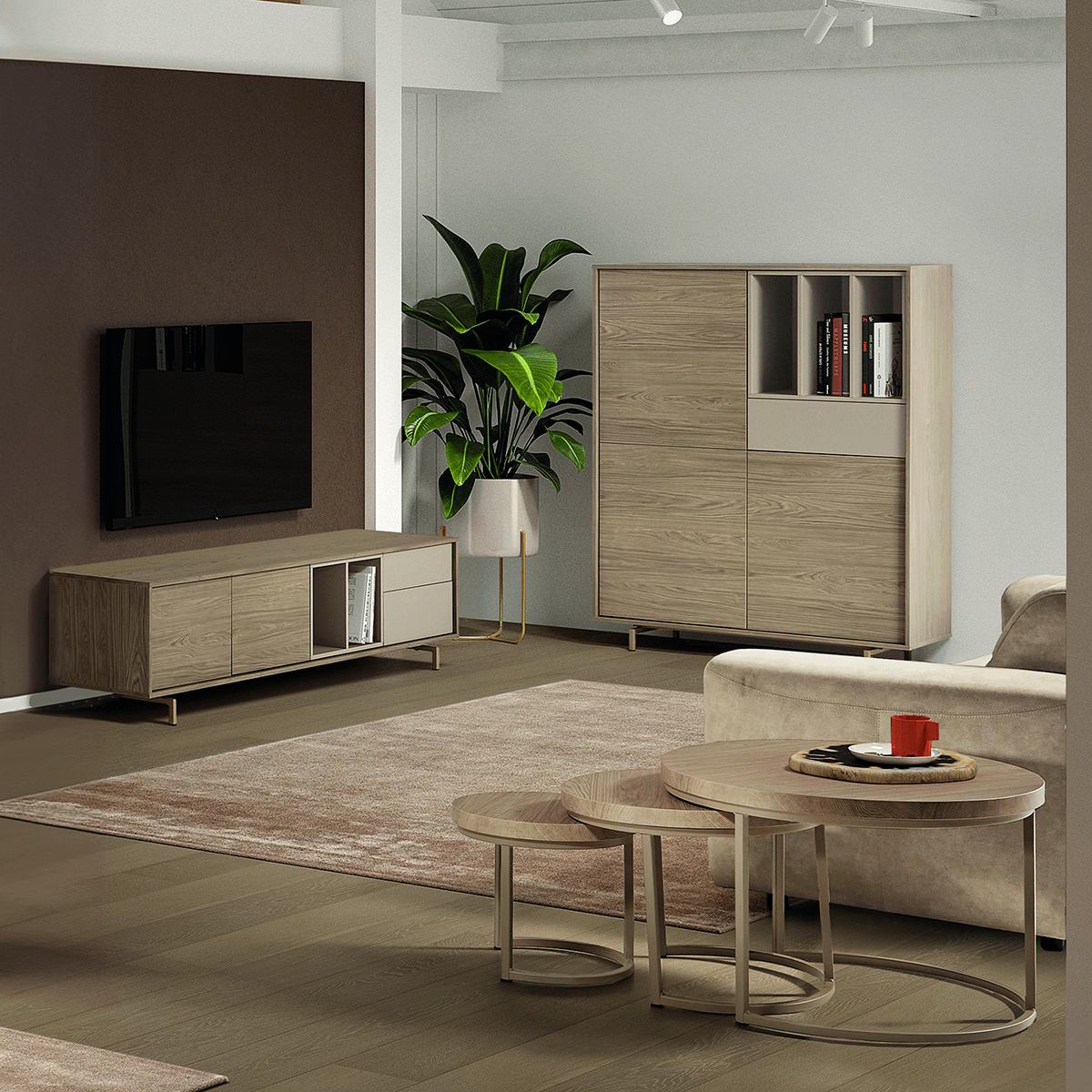 Tv-Meubel PUERTO B212