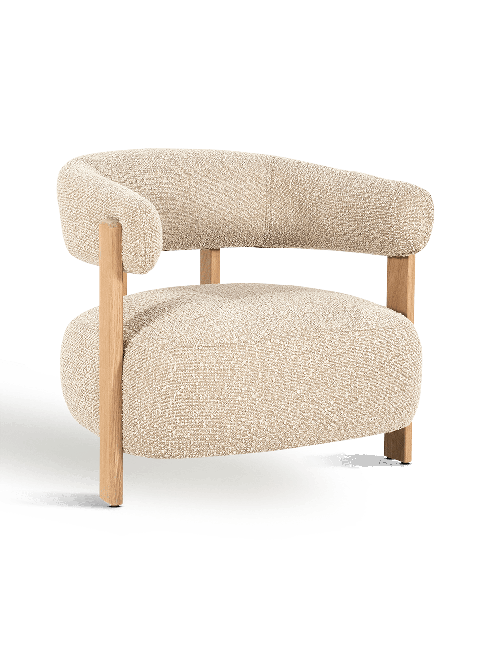 Fauteuil Lola Taupe Hush