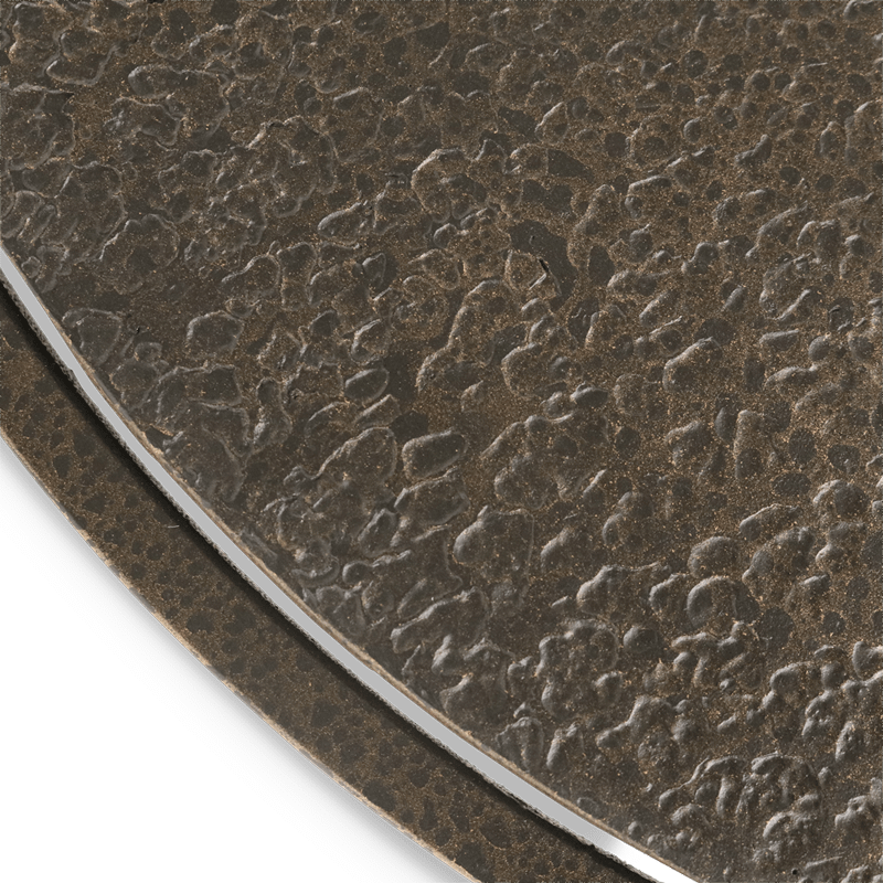 Salontafel NAYA Metallic grijs Salontafel NAYA Metallic grijs