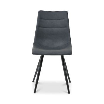 Eetstoel LORRY PU Zwart Eetstoel LORRY PU Zwart