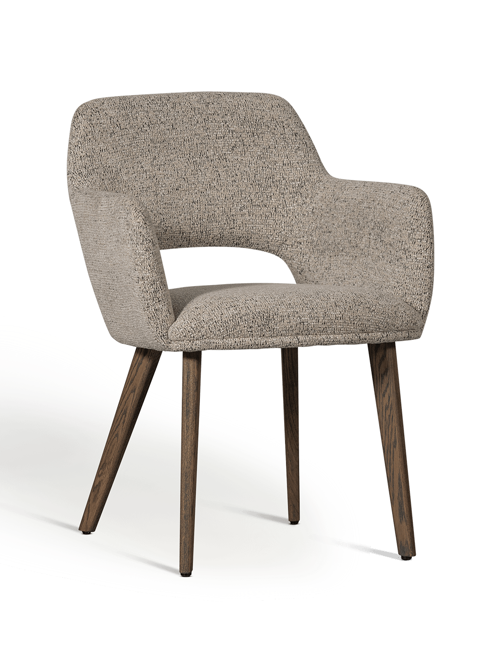 Armstoel Murat Naturel