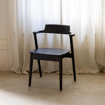 Stoel TEO Ash Wood Havana  Stoel TEO Ash Wood Havana