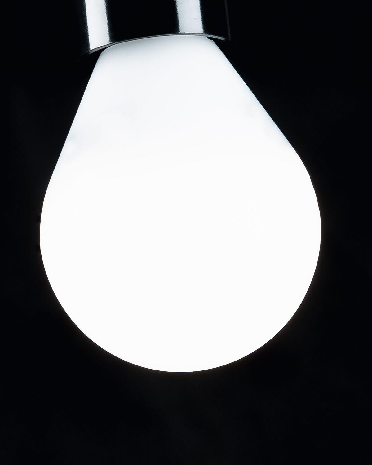Ledlamp E14 4W 38 mm warm licht
