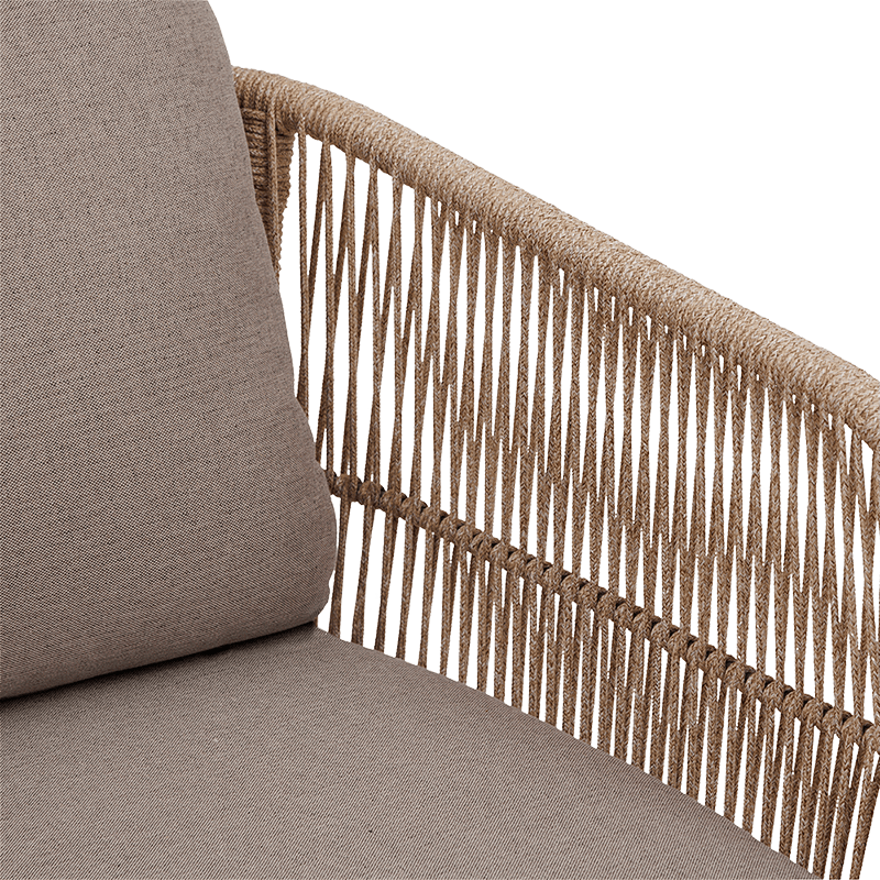 2-zit TRAPANI Acacia/Taupe  2-zit TRAPANI Acacia/Taupe