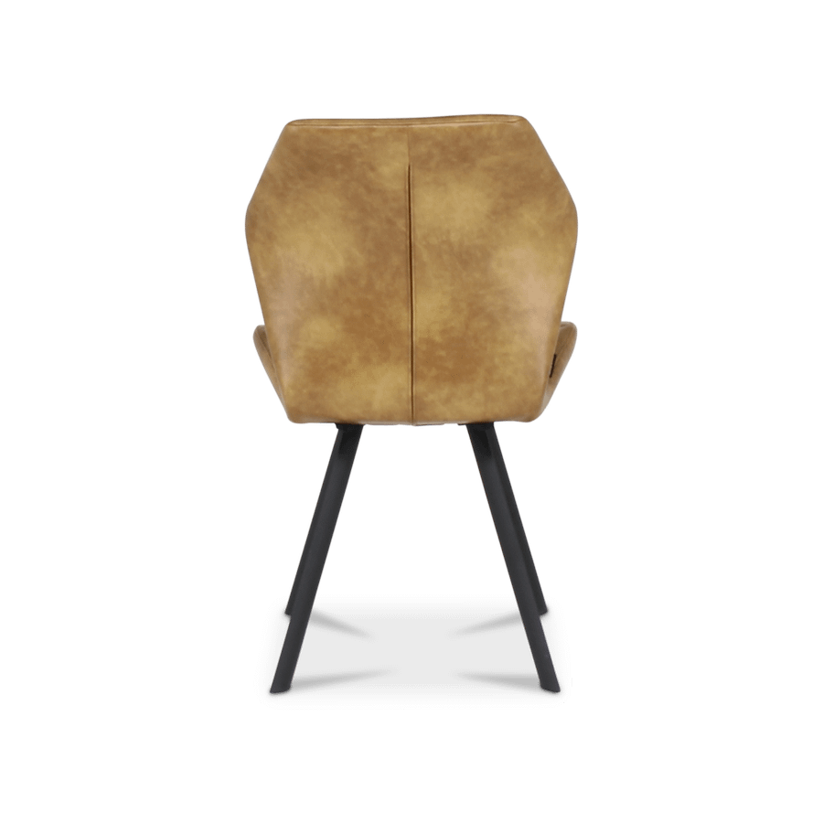 Stoel ALECIO Victory Cognac Stoel ALECIO Victory Cognac