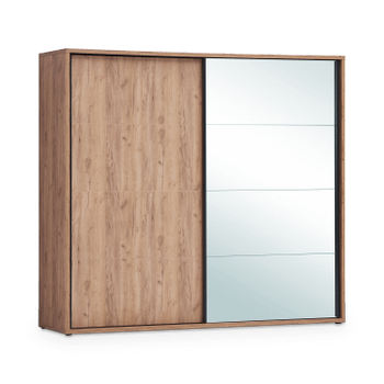 Kleerkast ZELDA French Oak B240 Kleerkast ZELDA French Oak B240