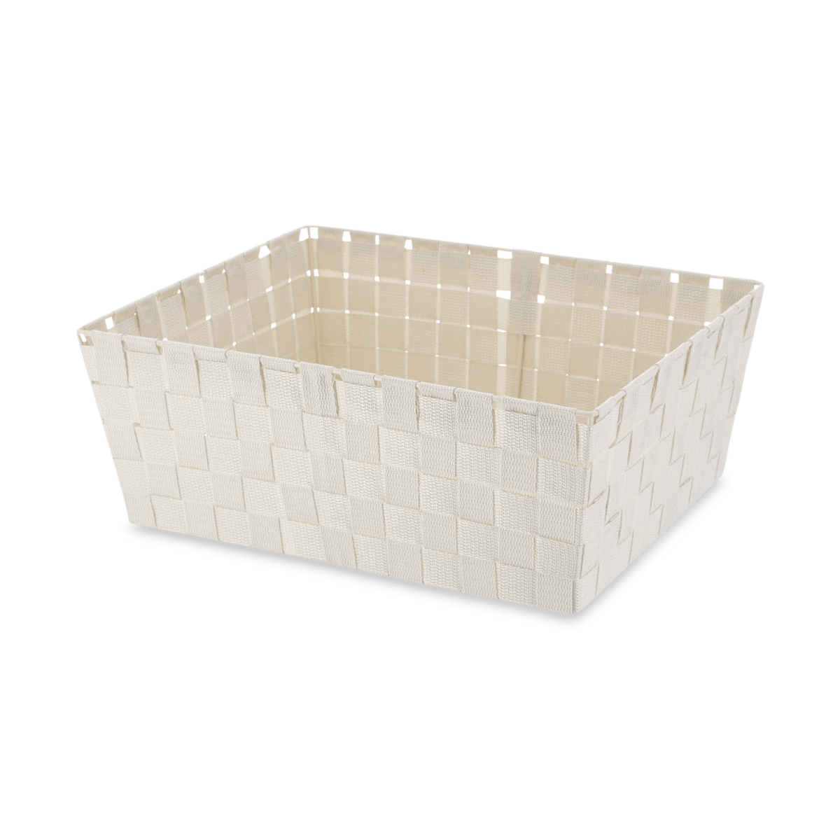 Mand WOVEN Poly Ivoor M